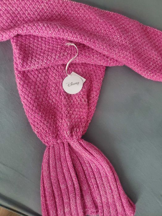 Paturica coada de sirena noua cu eticheta