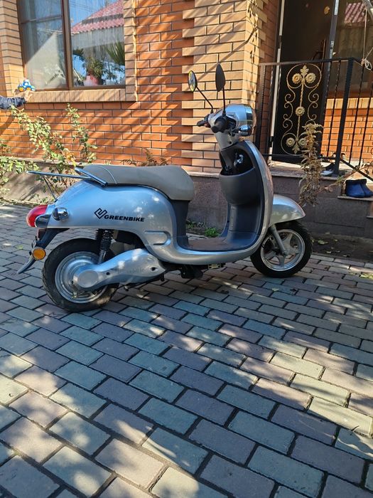 Электромопед greenbike em 17