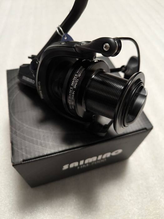 Mulineta SAIMINO HM7000 cu tambur LongCast 12+1 Rulmenți NEW 2025