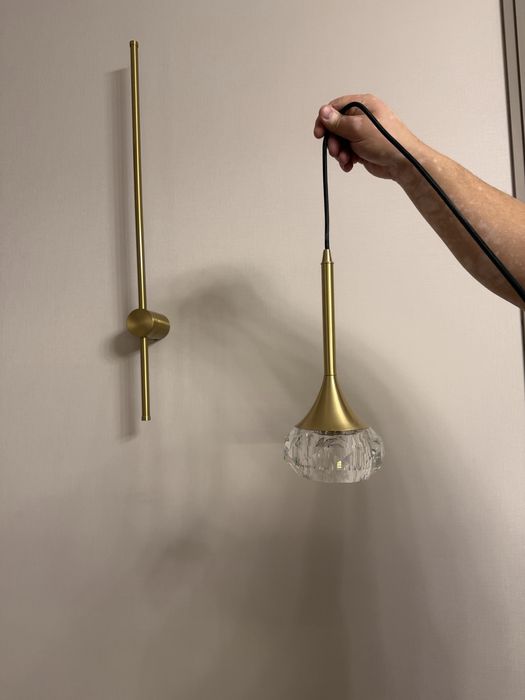 Бра подвисное новое