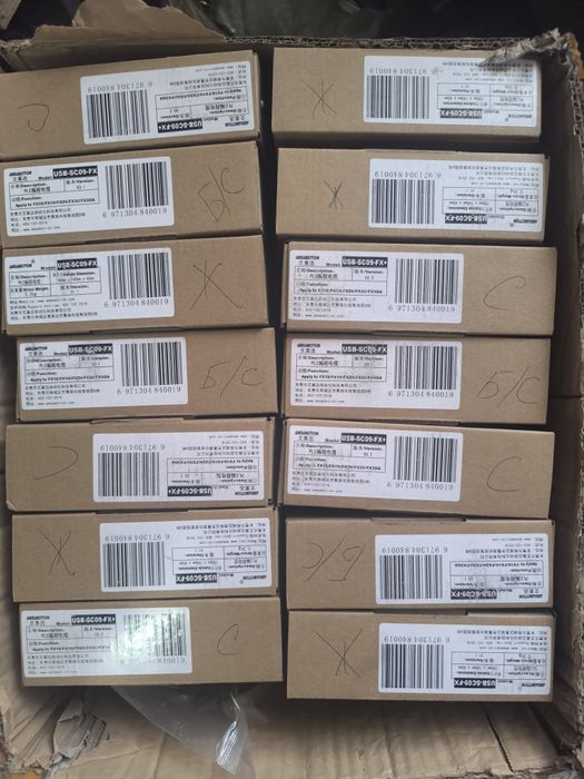 Кабеля для программирования контролеров PLC разные