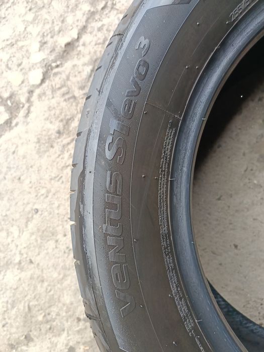 Летни гуми -2024г.-18цола-255/50-1бр.-190лв."HANKOOK"