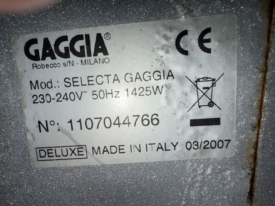 Gaggia Selecta Delux classic