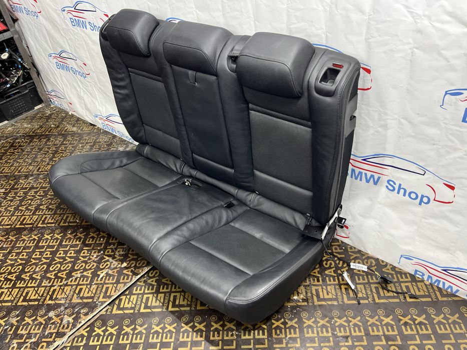 Заднее 3х местное сидение от Bmw X6 E71  бмв х6 е71