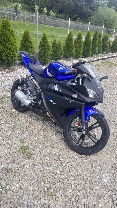 Vand Yamaha Yzf r125