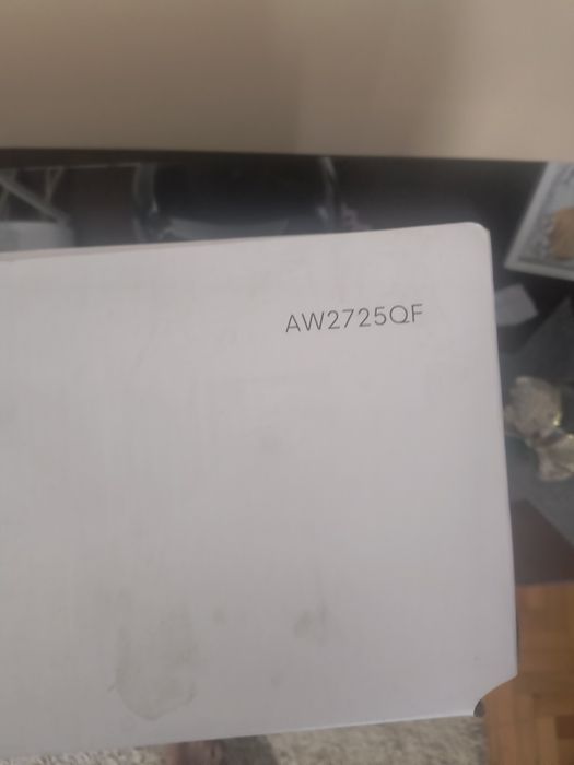 Vând monitor gaming Alienware AW2725QF 360 hz