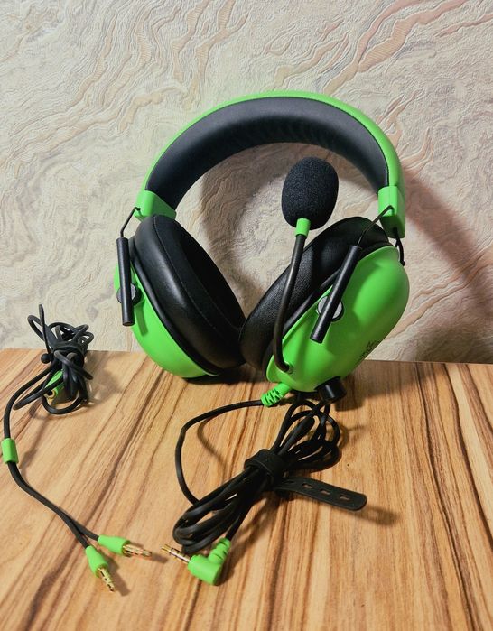 Razer blackshark v2 green