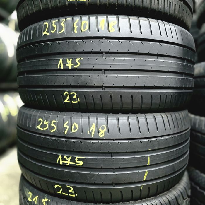 2x 255/40/18 VARA PIRELLI 2023 Stare excelentă