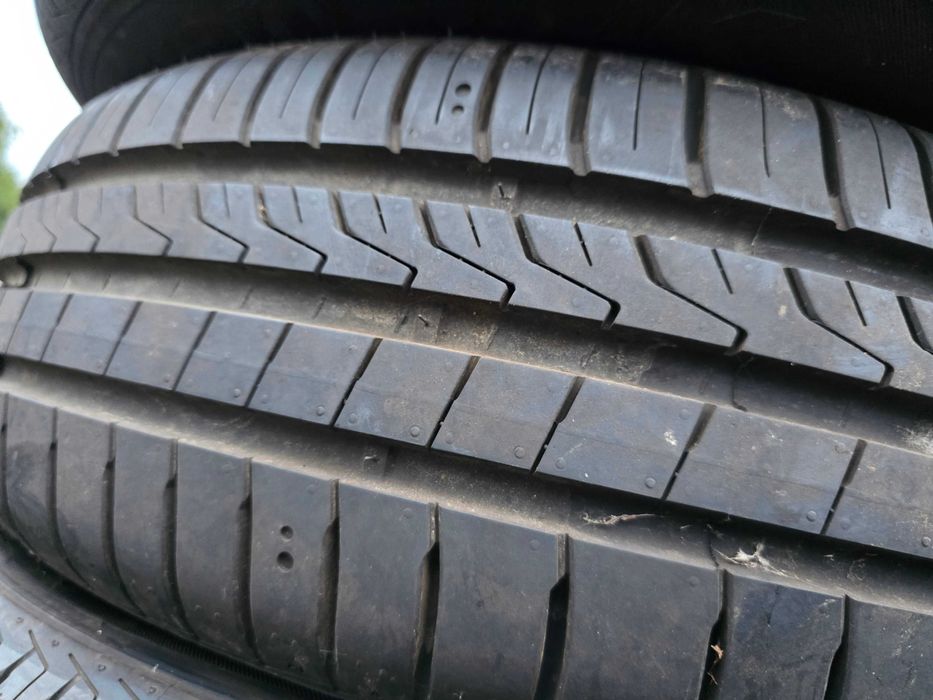 4бр Като нови летни гуми 185 70 13 - Hankook