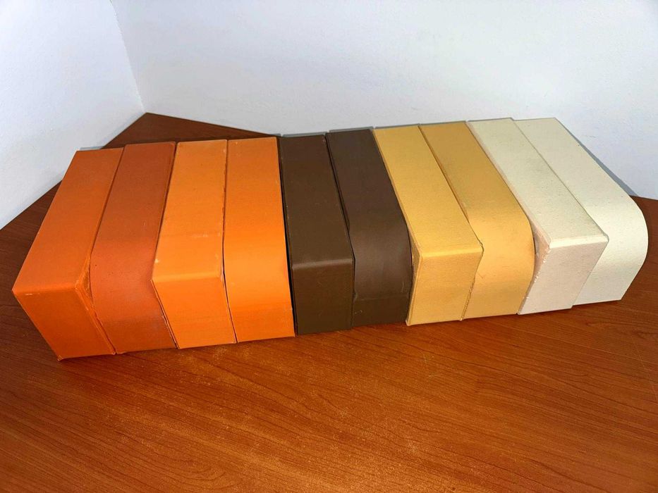 Caramida klinker aparenta decorativa gratare, seminee, garduri, fatade