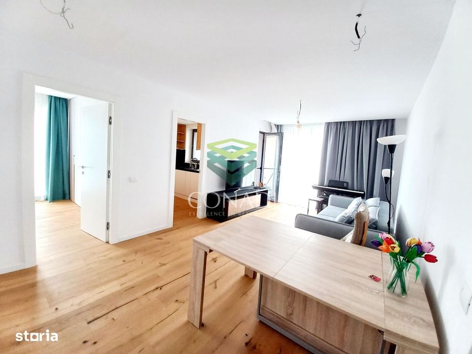 Apartament 3 camere - mobilat, utilat | Mutare imediata | City Point b — fotografia 3