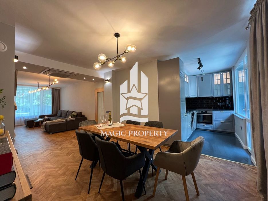 Дава се под наем Четиристаен апартамент в Бургас, Център - 100 кв.м за 969 € - Снимка #2