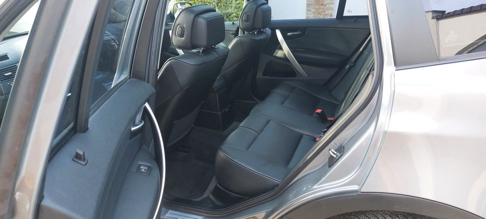 Înmatriculata RO ‼️BMW X3-2.0d-X/drive 177cp‼️(4x4) EURO 5B-An 2010 ‼️