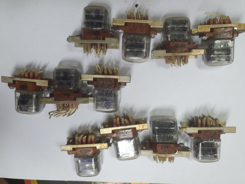 Индикаторные лампы ИН-12