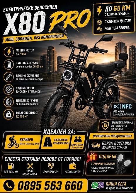 Електрически bice x80 pro
