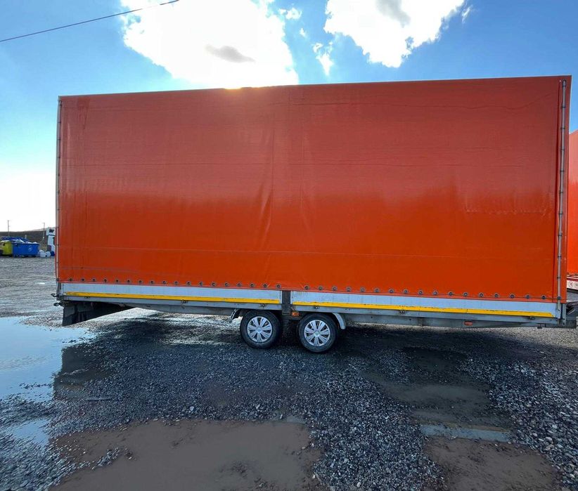 Vand ansamblu Iveco Eurocargo + Remorca Agados