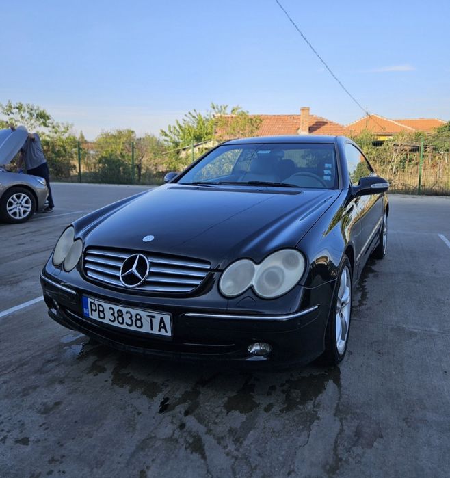 Mercedes CLK 2005г