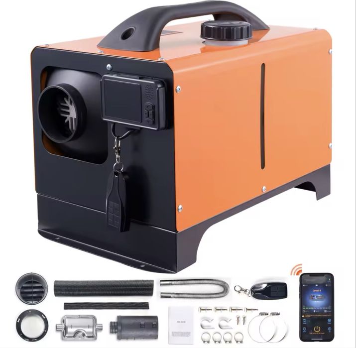 Scirocou Incalzitor terasa Vevor 8kw Bluetooth