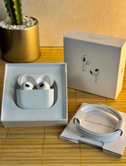 YENGI ! Aipods 3 Premium Version | Garantiya | Dostavka !