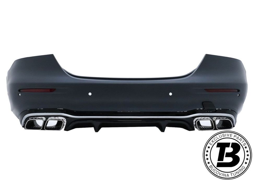 Pachet Exterior compatibil cu Mercedes E Class W213 conversie la E Class W213 Facelift