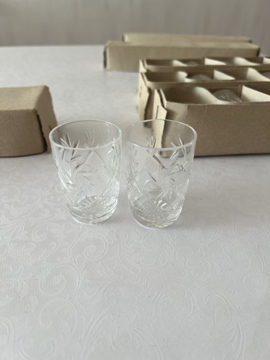 Стопки новые 18 штук