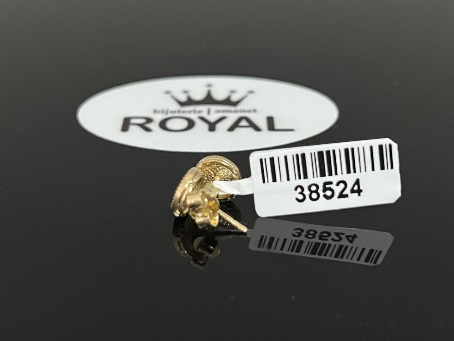 Bijuteria Royal CB : Cercei copil aur 14k 1,50 grame