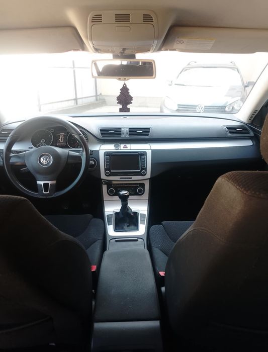 Vw passat b6 2010 1.6 diesel import Belgia