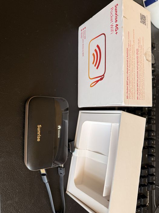 Sunrise Huawei 4G - Router wireless portabil