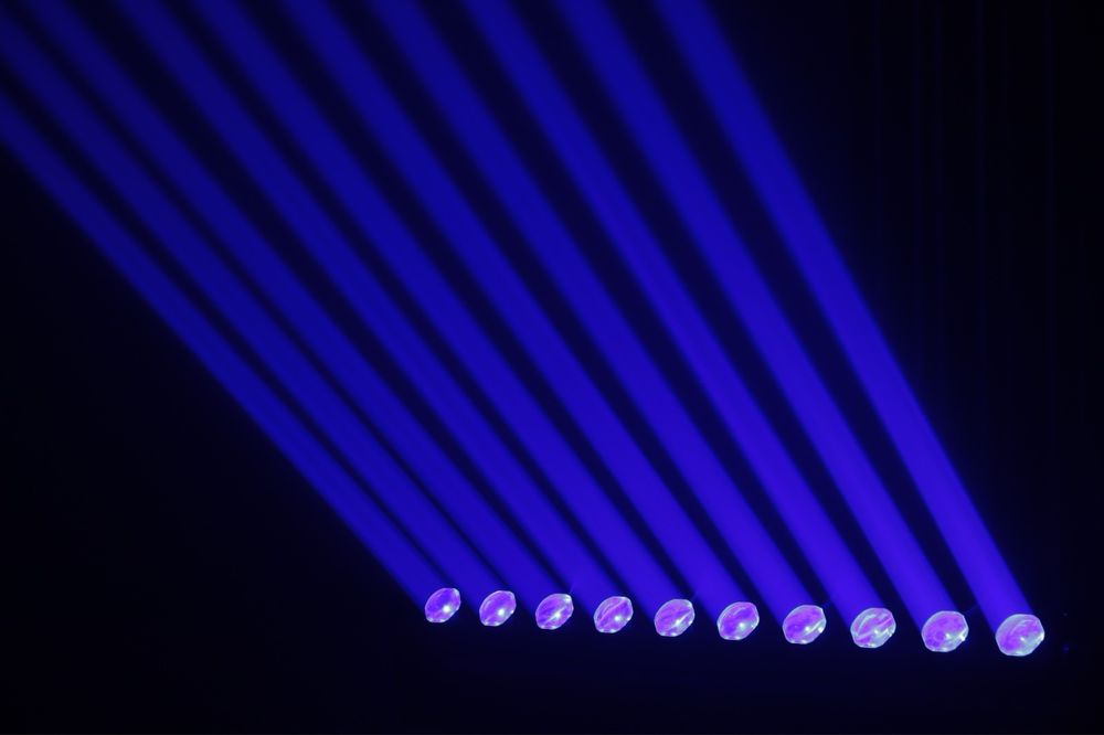 LED Beam Bar 10x40W RGBW Moving Head Light Matrice Bara (Beam 7R)