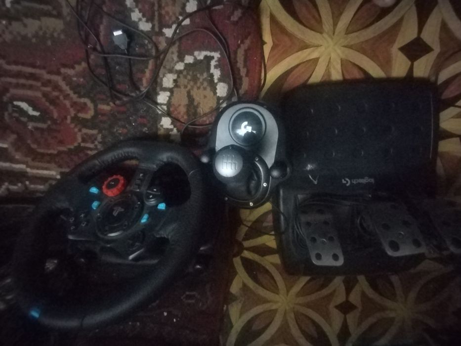 Set up pc si set up volan gaming