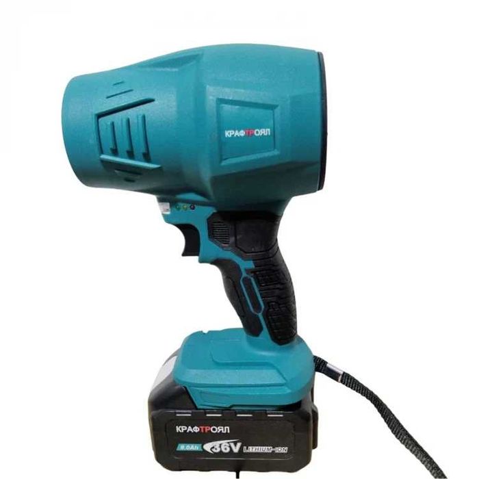 ПРОМО 4в1 духалка, лозарска ножица, резачка и телескопичен прът+3 бат.