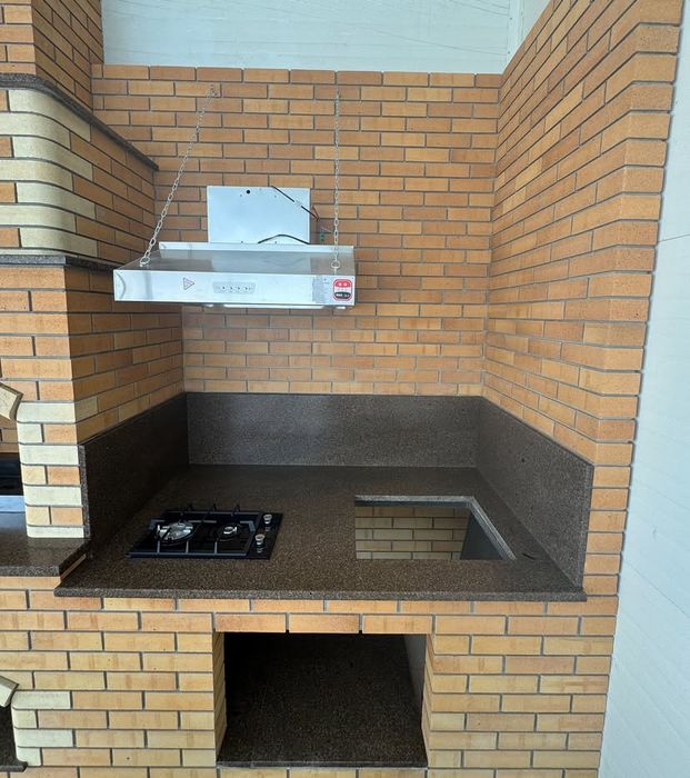 Барбекю зона на заказ Тараз