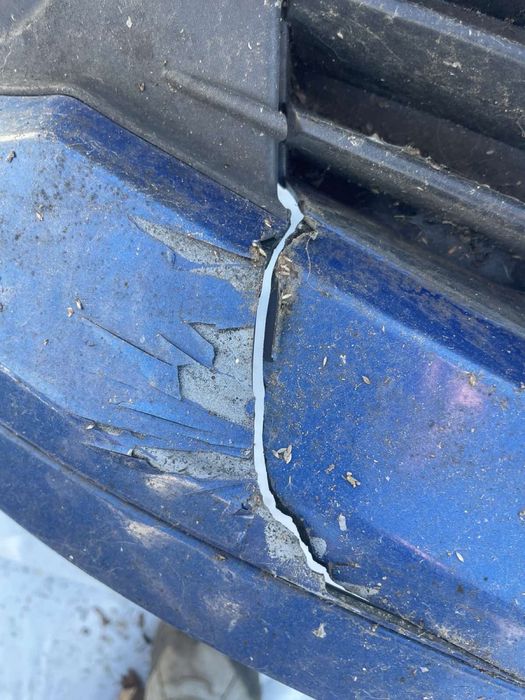 Предна броня Рено Клио/ Renault Clio 2006г