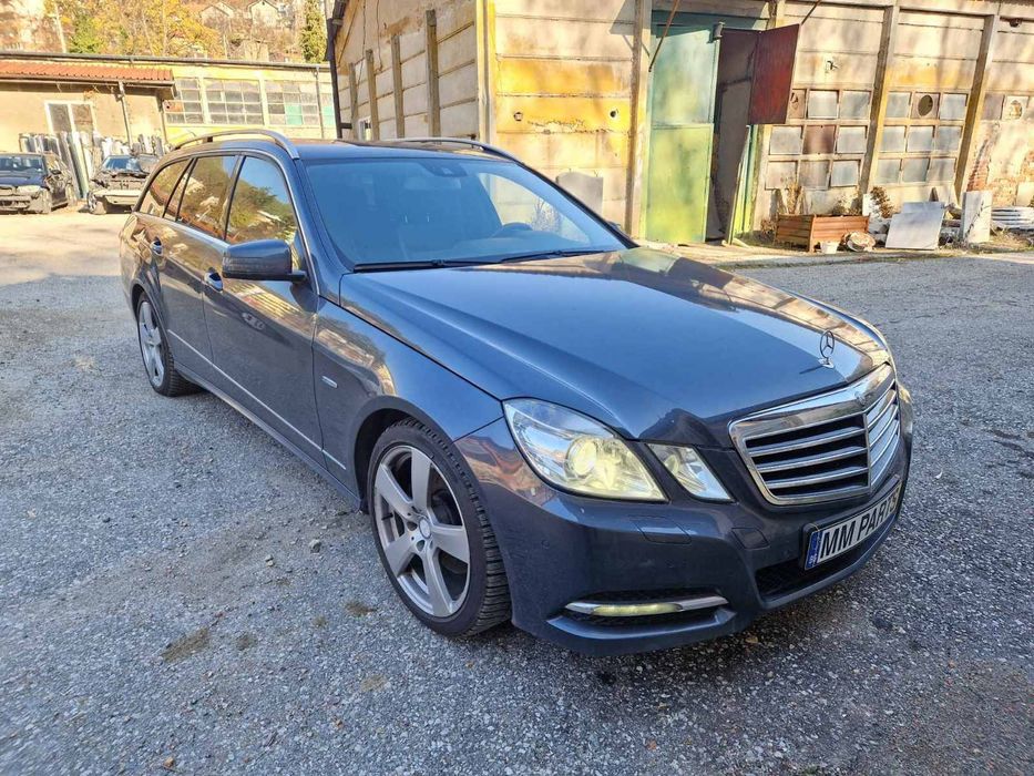 Mercedes W212 E350CDI 265кс 4Matic комби ксенон автоматик НА ЧАСТИ!