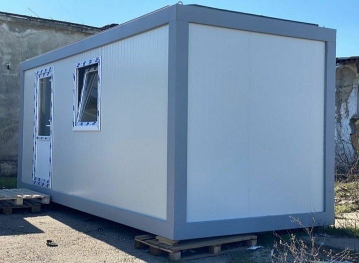 Container birou santier 6x2,4