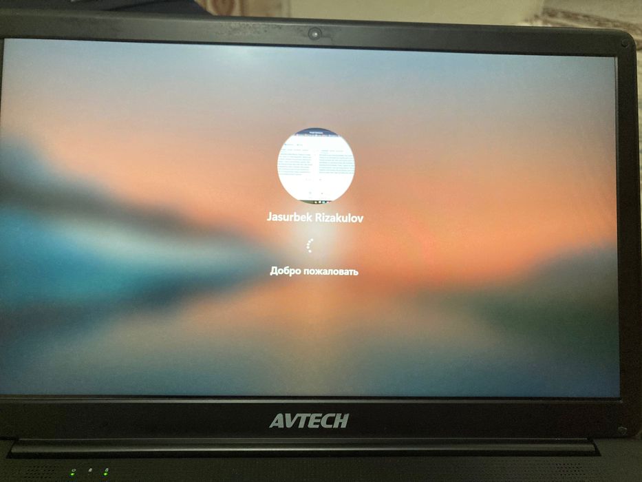 Avtech Nootebok 8ozu 1024 gb xotira