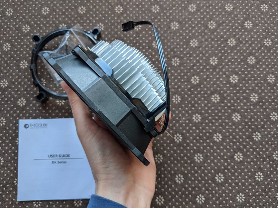 Кулер для процессора ID-COOLING DK-03 вентилятор