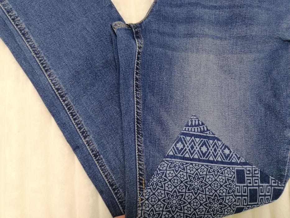 Blugi Rainbow Boyfriend marimea M