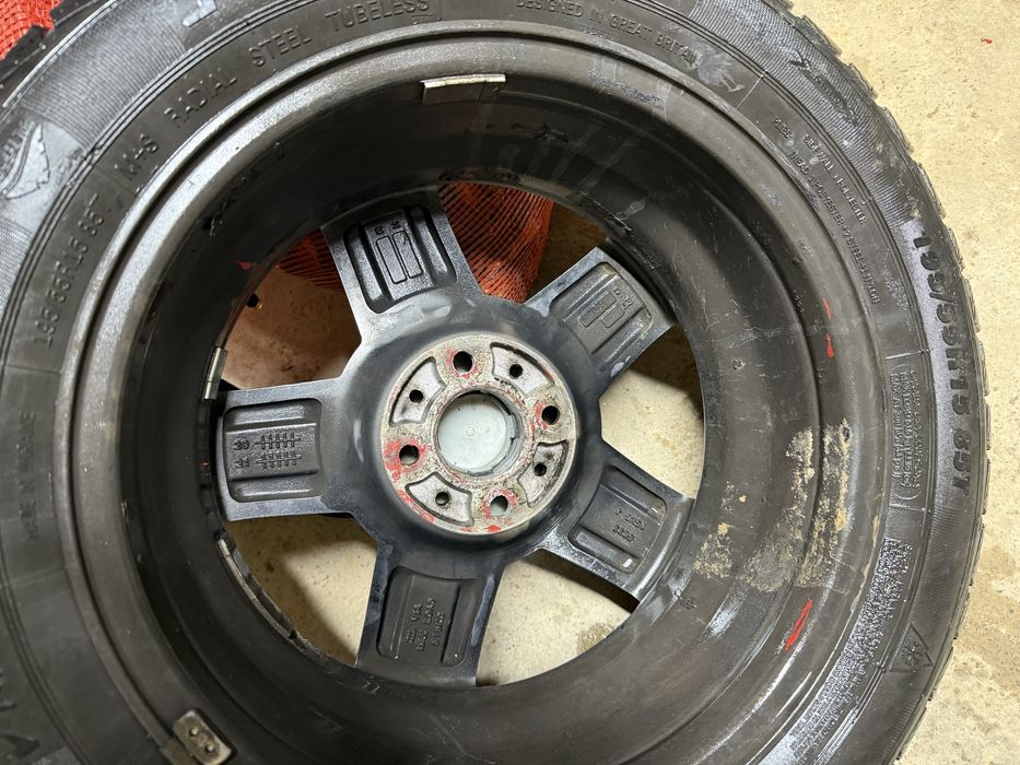 титанка торус 195/55/15