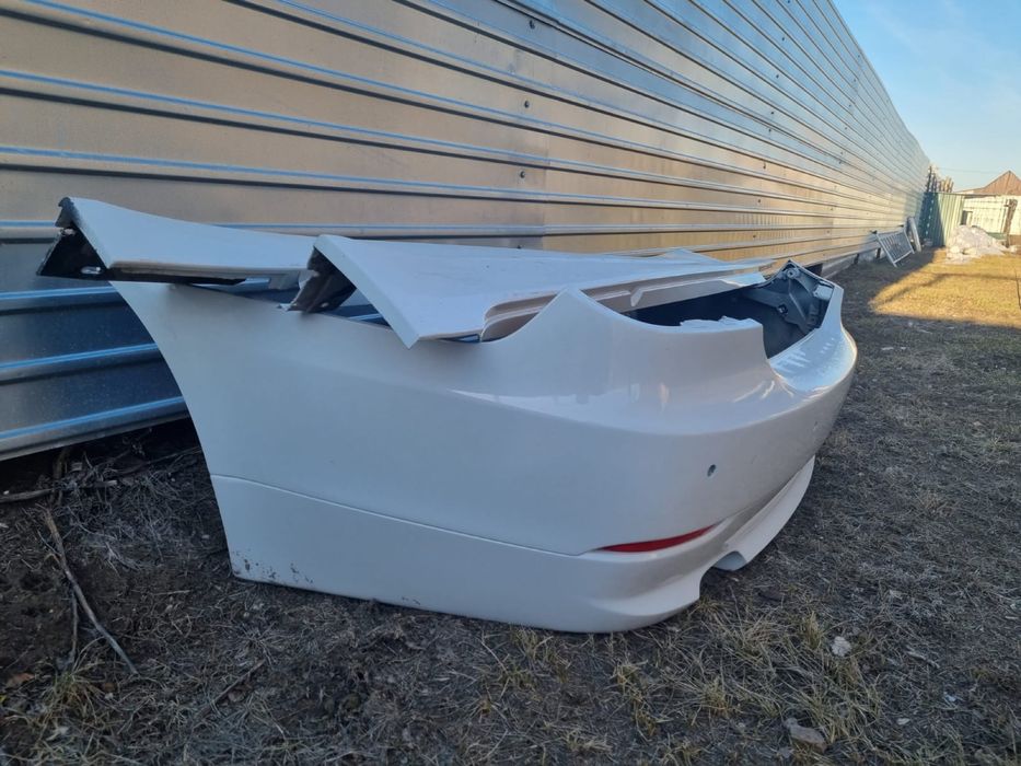 Задний бампер бмв е60 ристалинг