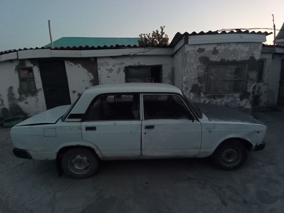 Ваз 2107 год 2006
