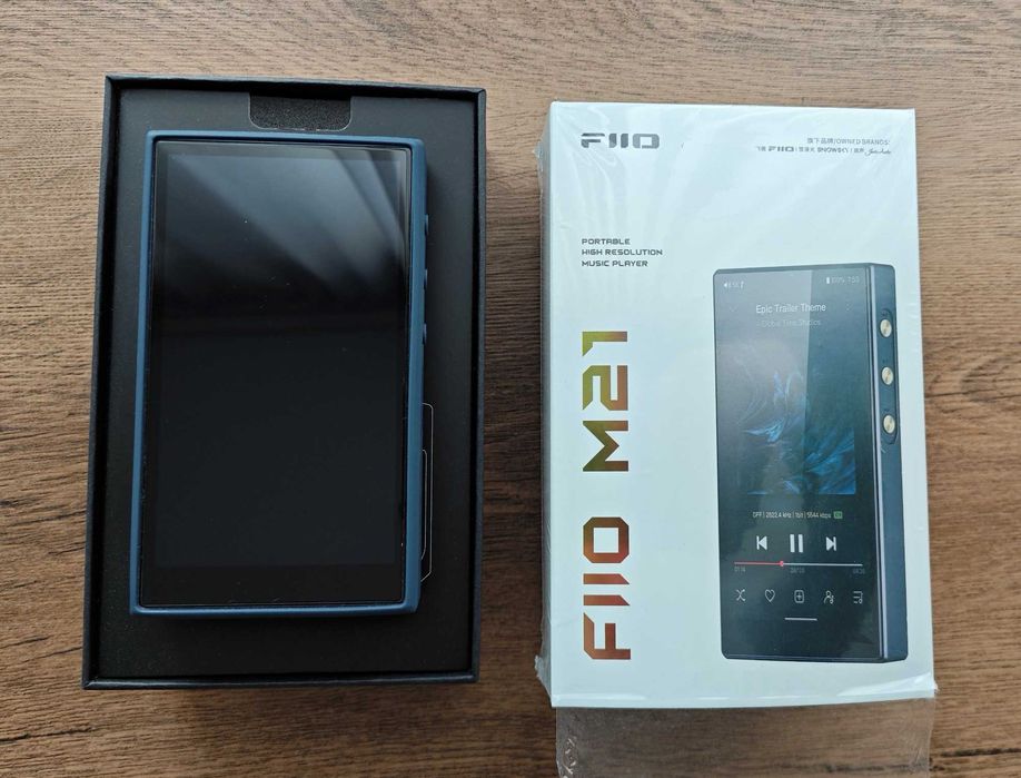 НОВ Fiio Music Player M21 Blue