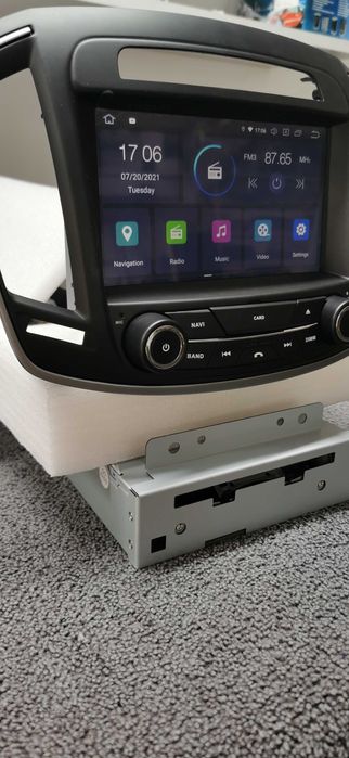 Navigatie Opel Insignia 2 ANDROID 10.0 OCTACORE 64GB/4gb