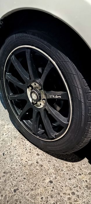 GTR R16 sport diska balon 205/50/16 Obmen.