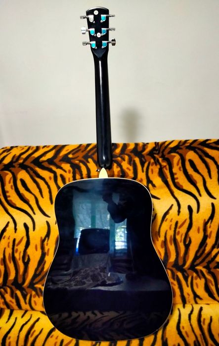 Електро акустична китара Nashville GSD-60 -BK с Fishman 301