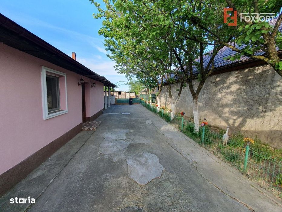 Casa individuala 5 camere, curte si gradina in Rudna