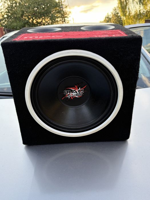 Subwoofer Mac Audio 300w rms mpe Exclusive 112P