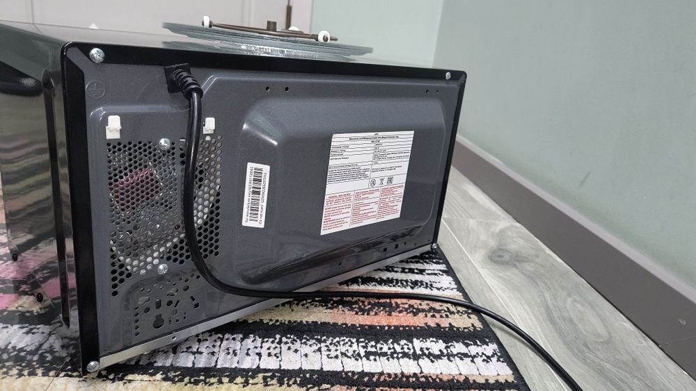 Микроволновая печь