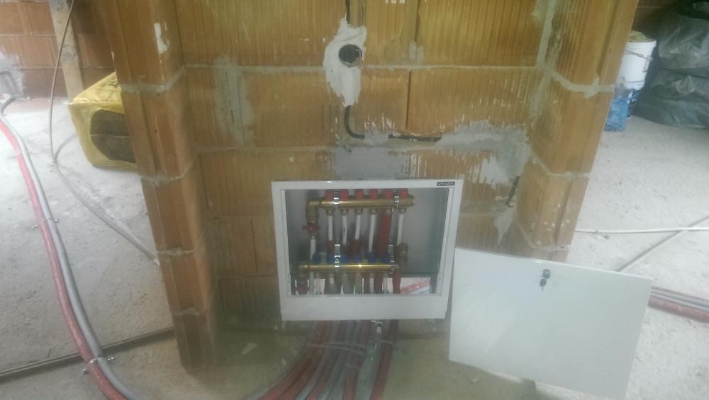 Desfundare canalizare carotari gauri beton