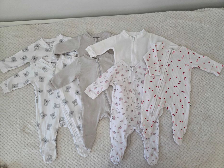 Lot hainute bebe fetita marimea 56